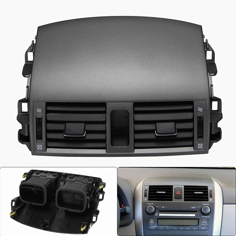 

Car A/C Air Conditioning Air Vent Outlet Panel Grille Cover For Toyota Corolla Altis 2007-2013