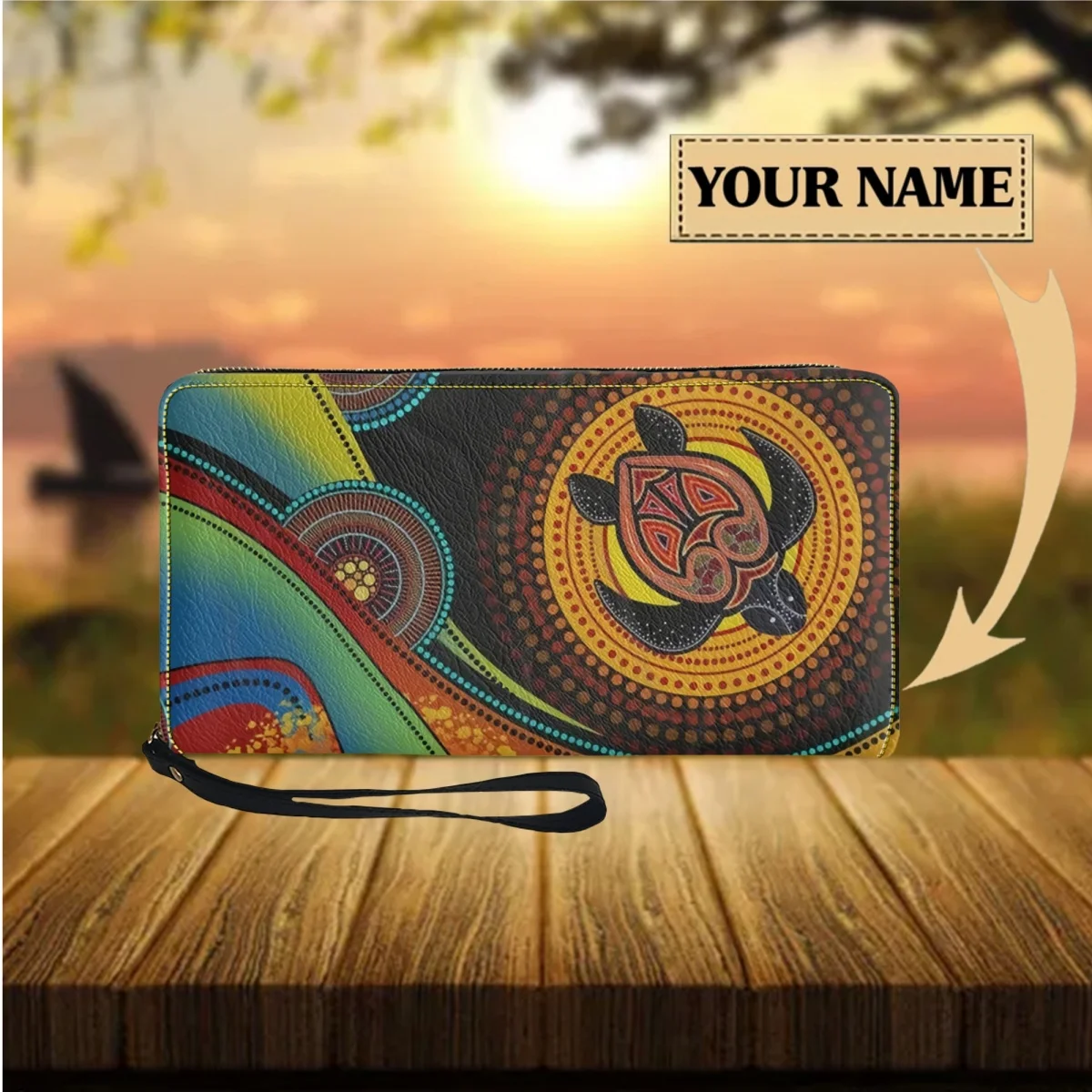 

Кошельки с изображением черепах для женщин, повседневные тонкие кошельки для женщин, многофункциональный держатель для карт, портативный, 2023