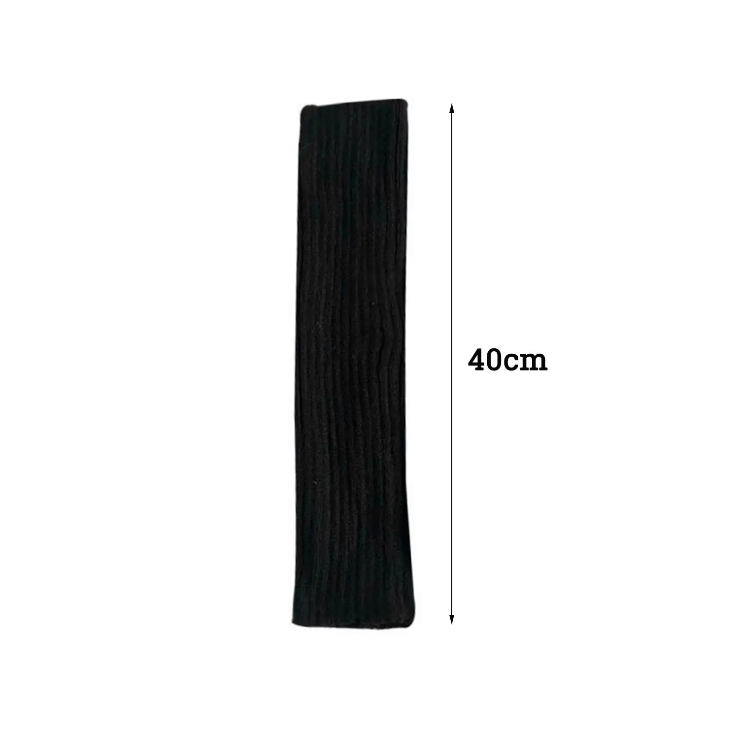 2 pares de calcetines de punto Otoño Invierno Cosplay cubierta de pie montón calcetines bola de lana calentador de piernas tejido moda coreana dulce chica