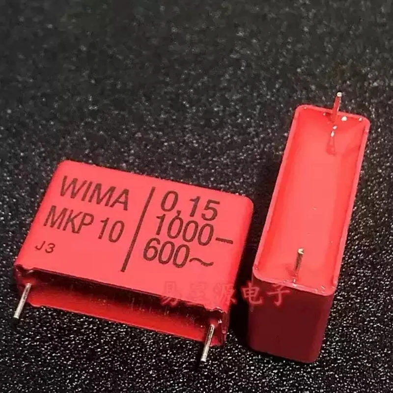2pcs-0.15UF 1000V WIMA 1000V154 150NF 600V MKP10 Audio Fever Capacitor