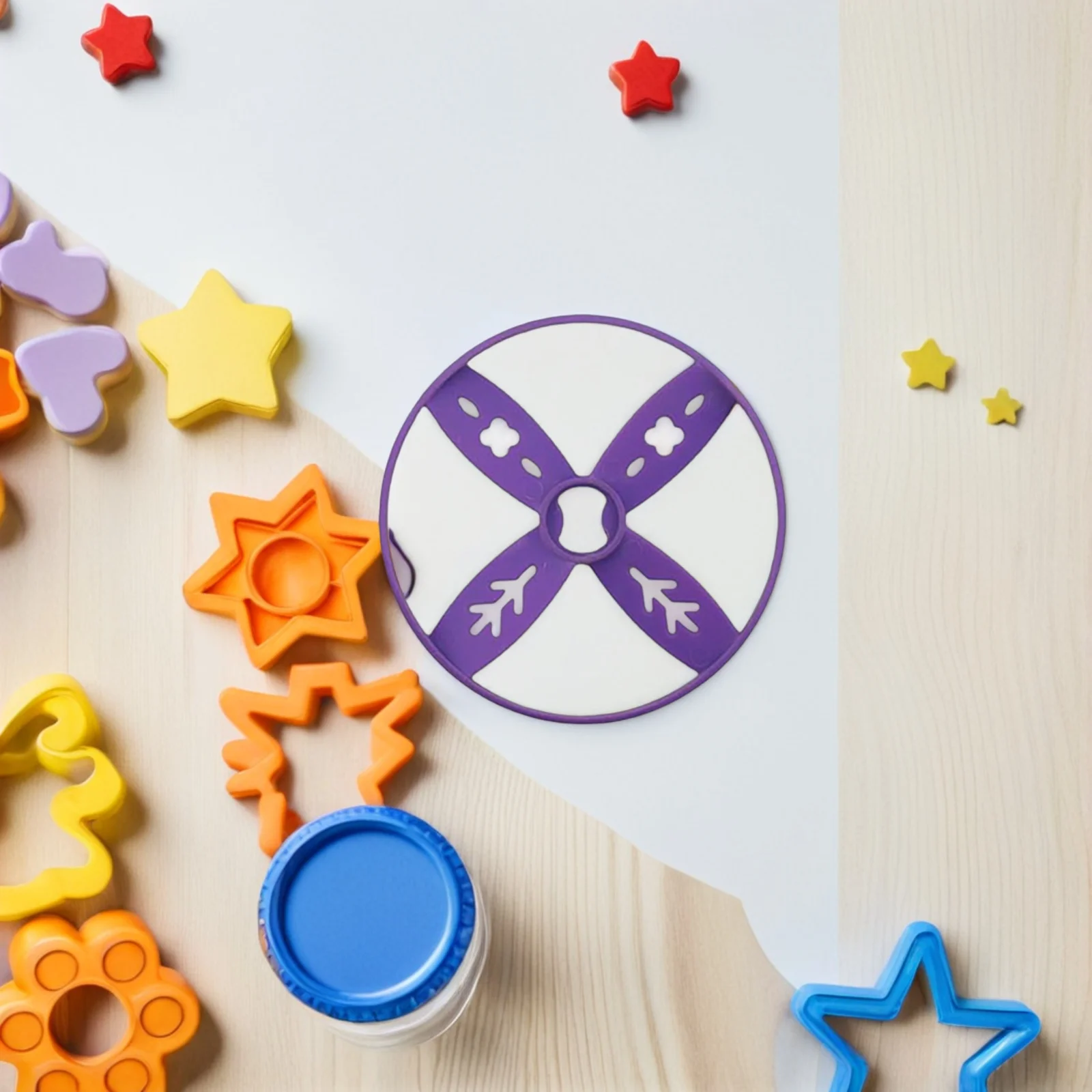 40 قطعة مجموعة مكملات الأقراص الطائرة المحمولة باليد تعمل باليد في الهواء الطلق الملونة القذف للأطفال البالغين سعة كبيرة بركة