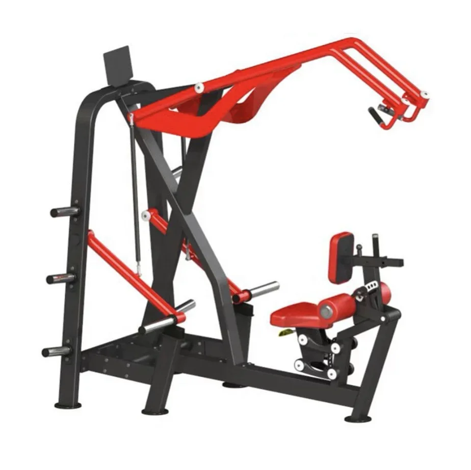 Hot Commercial Gym Equipment Super High Row With Optional Color