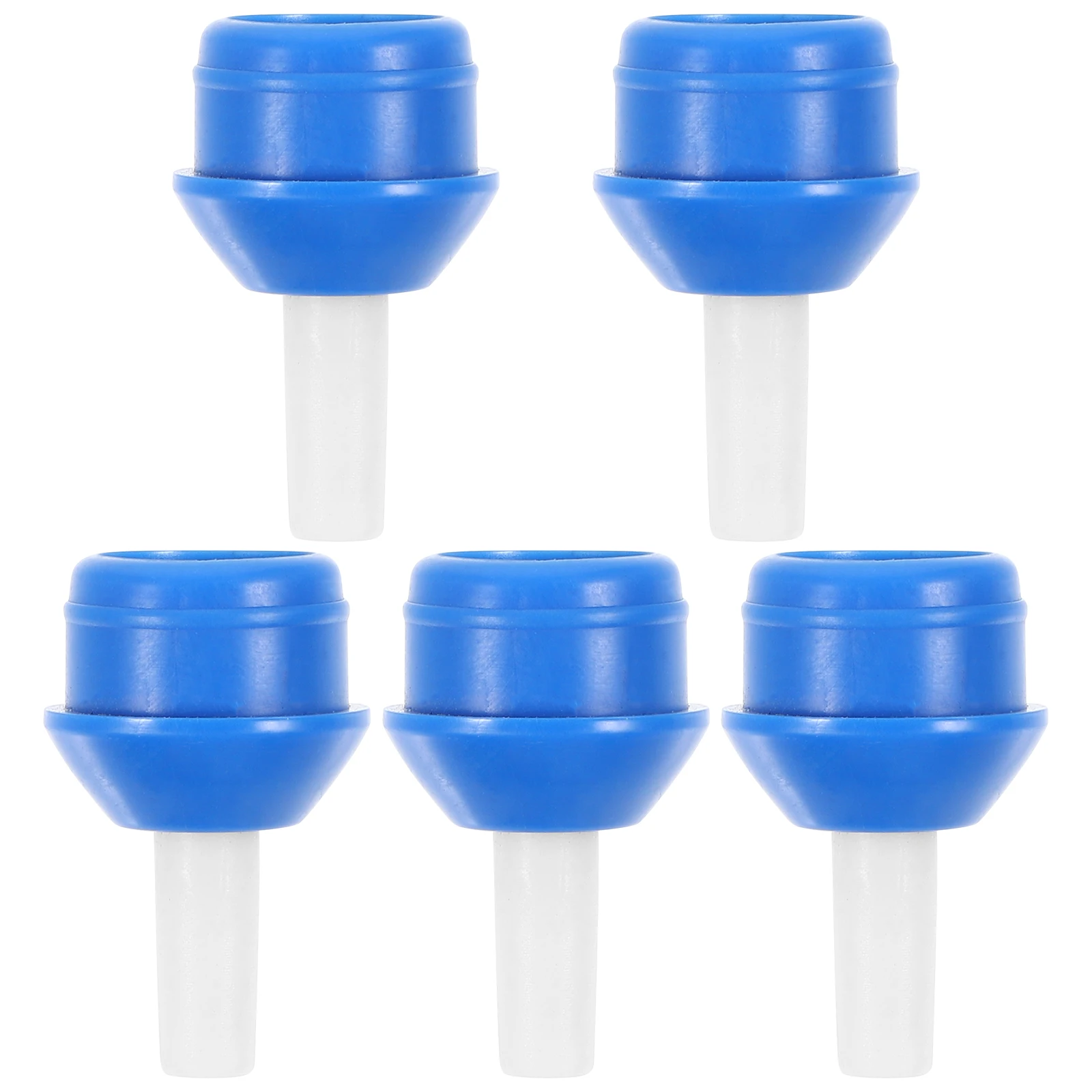 

5pcs Blue Aluminum Solder Nozzle for Desoldering Pump Tips Accessories Sucking Sprayer Welding Equipment Replacement Part