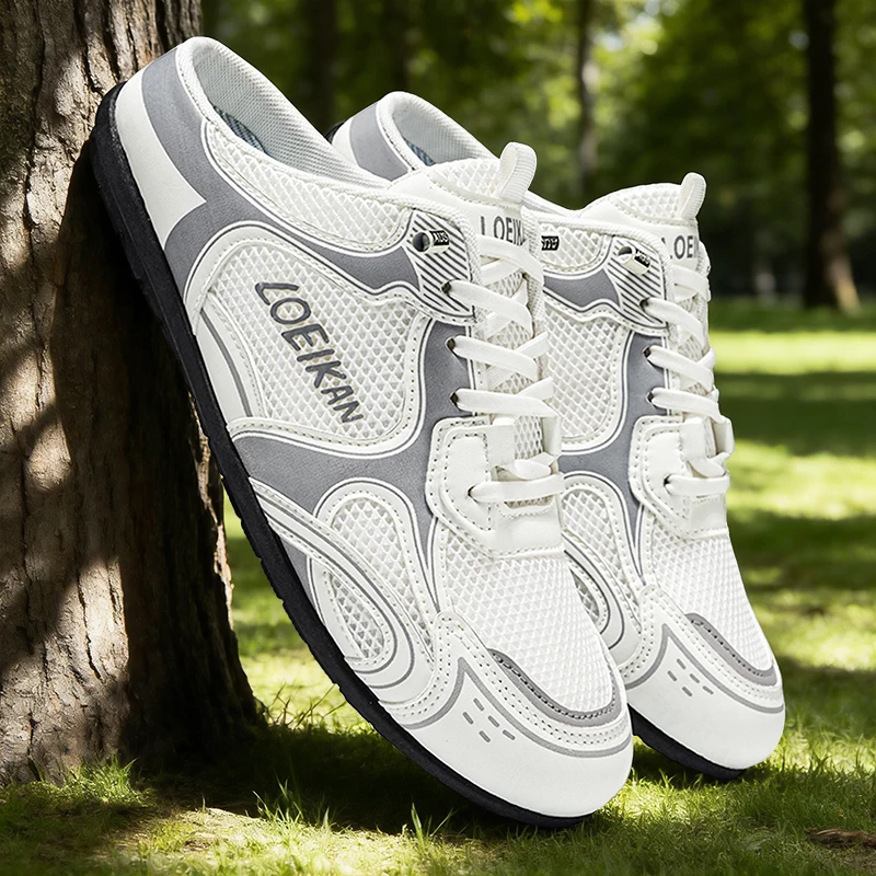 

New Spring Summer Style Plus Size Slip On Half Slippers Simple Fashion Lightweight Breathable Trendy Mens Vacation Party Date C