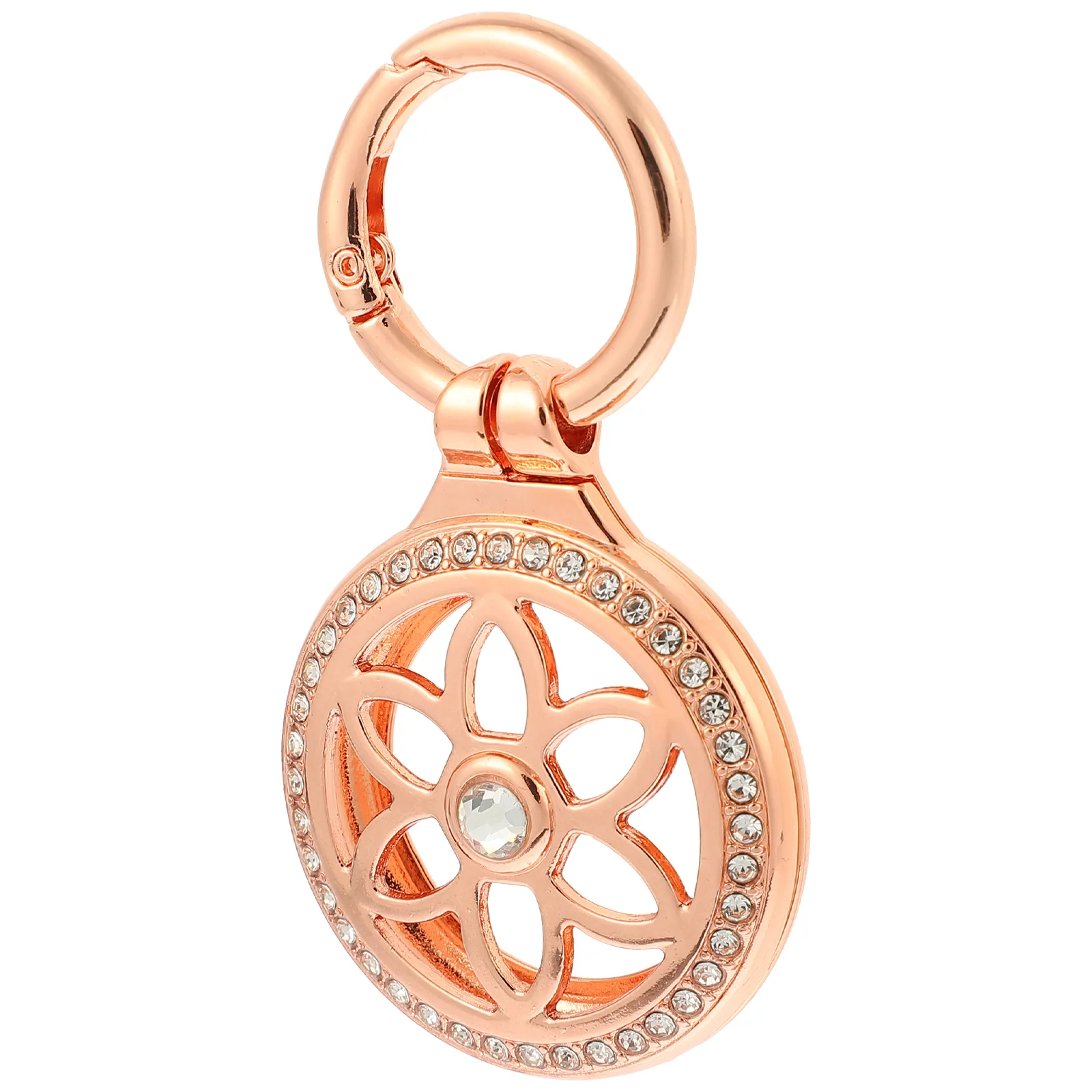 

Key Chain Simple Protective Cover Reliable Case Pin Tracer Cases Metal Covers Accessory Air Tags