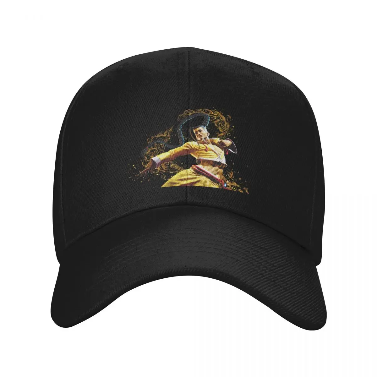 

Jamie Street Fighter 6 Baseball Cap Hat Beach Fishing cap Trucker Hat Luxury Man Hat Hats Woman Men's