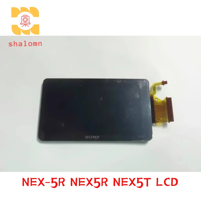 New NEX5R NEX5T LCD Display Screen With Backlight Repair Replacement Part For SONY NEX-5R NEX-5T Mirrorless Camera