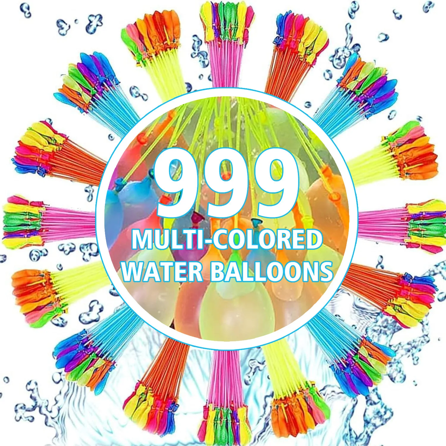 Quick Games Party - Water Balloons Quick Fill & Self-Sealing