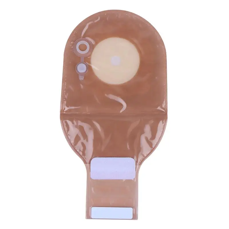 1Pcs High Absorbency Odor Proof Ostomy Bags Drainable Colostomy Bag 65mm Hole For After Surgery Care