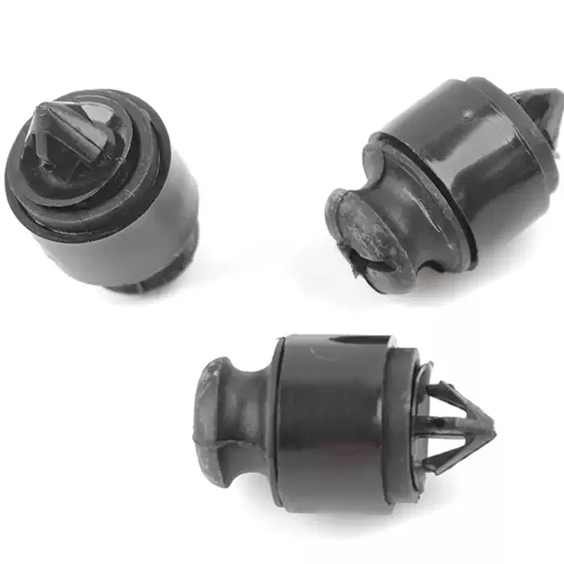 873564 For Peugeot 307 trunk rubber buffer block, tailgate shock absorber block, trunk rubber pier baffle block