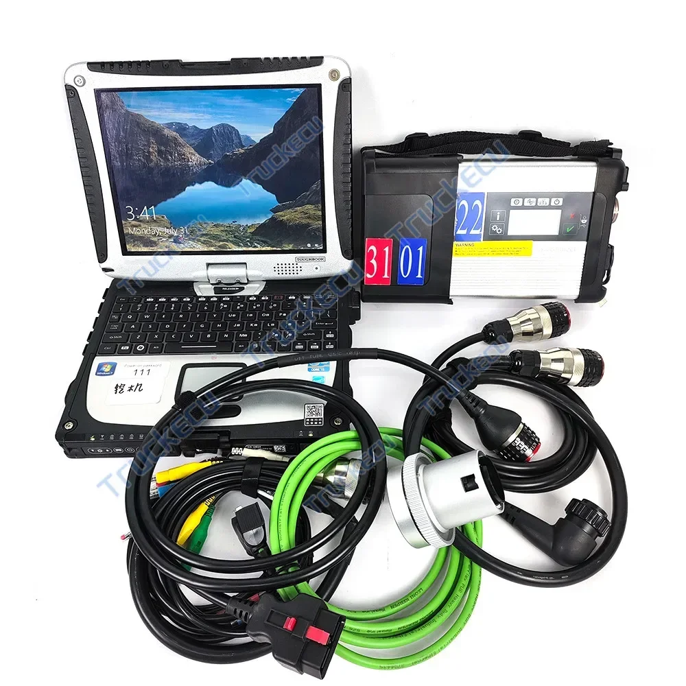 

CF19 Laptop Mb Star C5 Sd Connect C5 Star Diagnosis Compact C4 Multiplexer M6 MB PRO C6 Doip for Benz Truck Car Diagnostic Kit