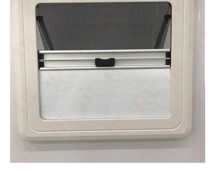 17 RV Window High Quality Aluminum Alloy outer frame 30 sizes caravan window rv skylight rv door