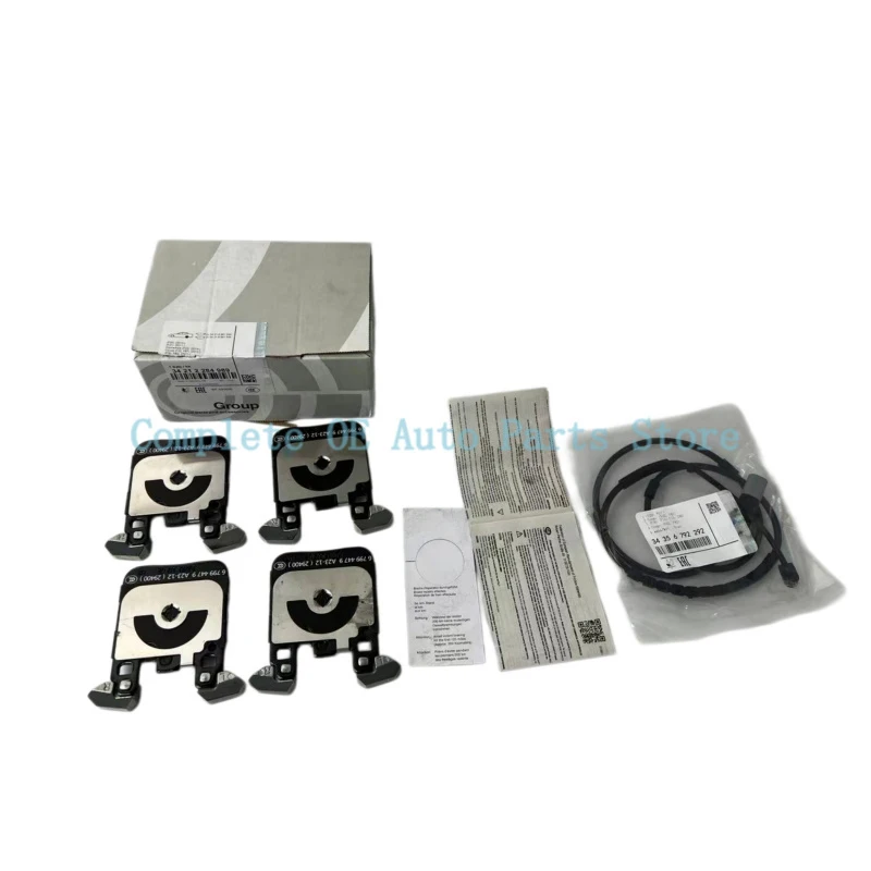 ORIGINAL 34212284989 Rear Brake Pads For BMW 228i 230i 320i 328d 328i 330i 335i 340i 428i 430i 435i 440i M2 M235i M3 M4 Ceramic