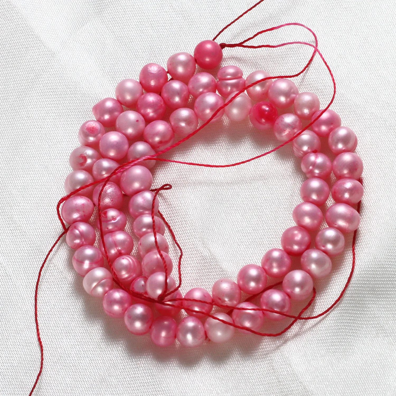 Promote Sales Cultured Baroque Freshwater Pearl Beads Natural Purple Pink White 8-9mm Stone Sold Per Approx 15.7 Inch Strand