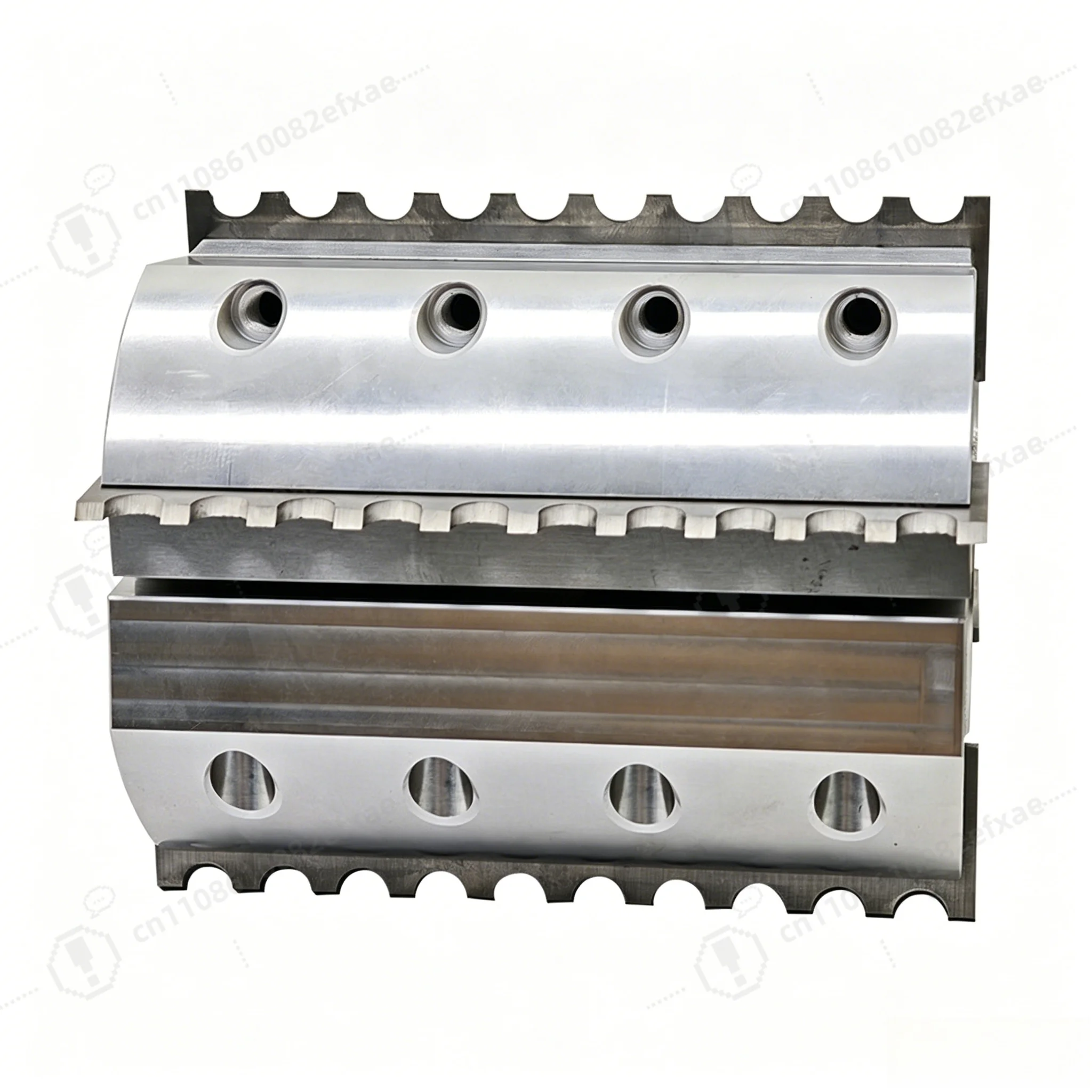 Aluminum Alloy Planer Tool, Indexable Convex Cutter with Detachable Blades for Woodworking