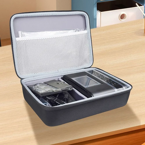 Imagen 2 del producto Estuche de almacenamiento duro EVA para Canon Selphy CP1200 CP1300 CP1500 impresora fotográfica inalámbrica compacta a Color bolsa de almacenamiento de transporte impermeable