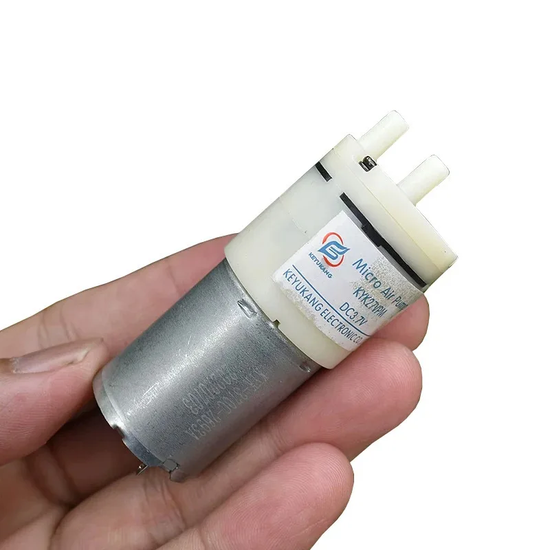 3V 3.7V Micro 370 Negative Pressure Suction Air Pump, Mini Vacuum for Aquarium & Fish Tank Pumping