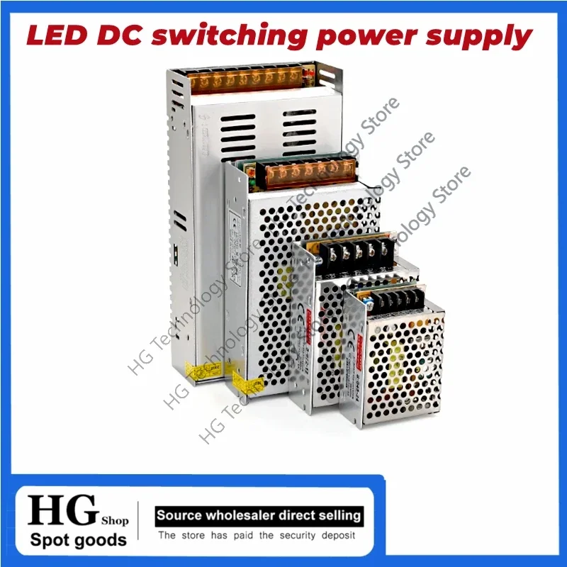 

220 to 12V24 volt 5V DC Original new LED monitoring 10A15A20ASwitching Power Supply Source Transformer 2A5 A 30A400W