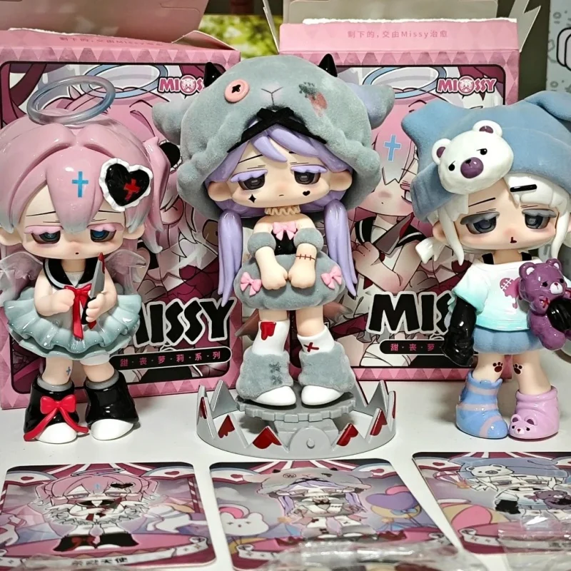 

Missy Sweet Mourning Lolita Series Cute Action Anime Figures Kawaii Toys Figure Dolls Gift Toys Gift Anime Fans Collectors