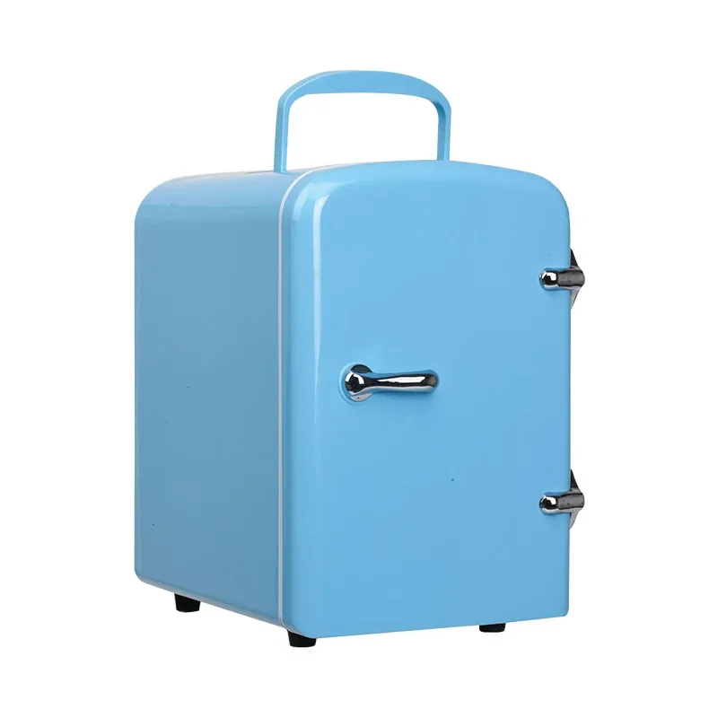 

Able 4L Small Refrigerator Home Car Refrigerator Mini Car Refrigerator Semiconductor Compact Portable