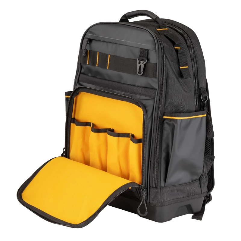 DEWALT Original DWST60102 PRO Backpack Water Repellent Dust Repellent Durable Storing Tool Parts DIY Storage Reduced Tool Bag