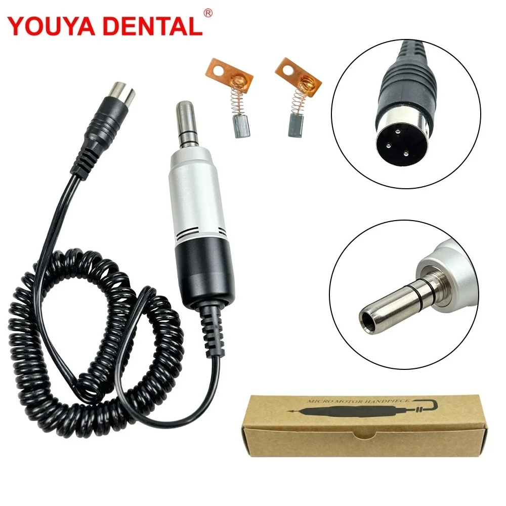 

M33ES Dental Micro Motor Handpiece Polishing Handle 35000RPM For Dentistry Lab Micromotor E-Type Electric Motor Machine Polisher