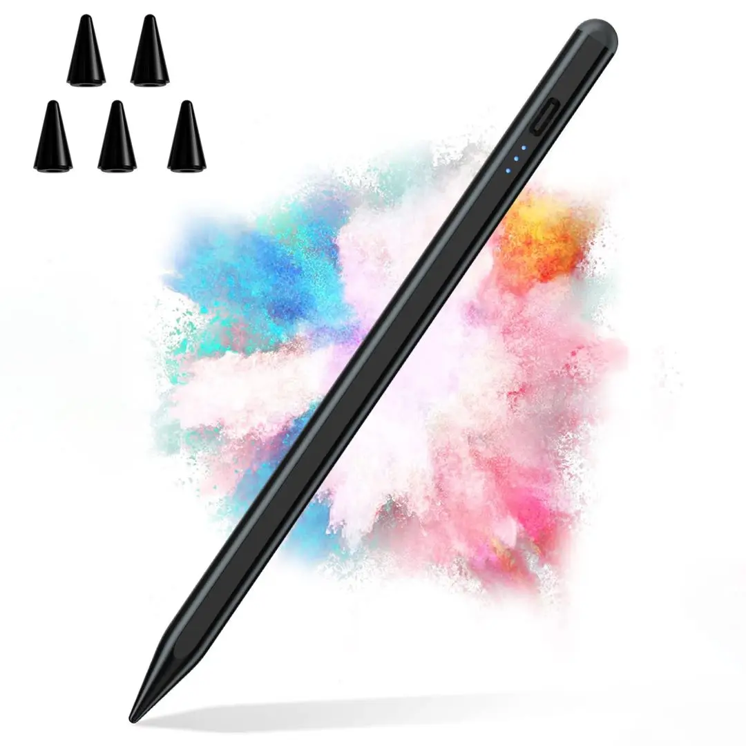 Quick Charging Rechargeable Palm Rejection Magnetic Stylus Pen for  Pencil