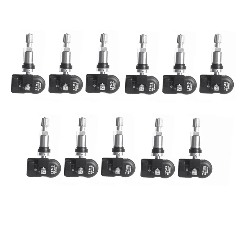 

11Pcs TPMS Tire Pressure Sensor For Autel Tool TS408 TS508 ITS600 315MHZ & 433Mhz 2 In 1 Programmable MX Sensor Monitor