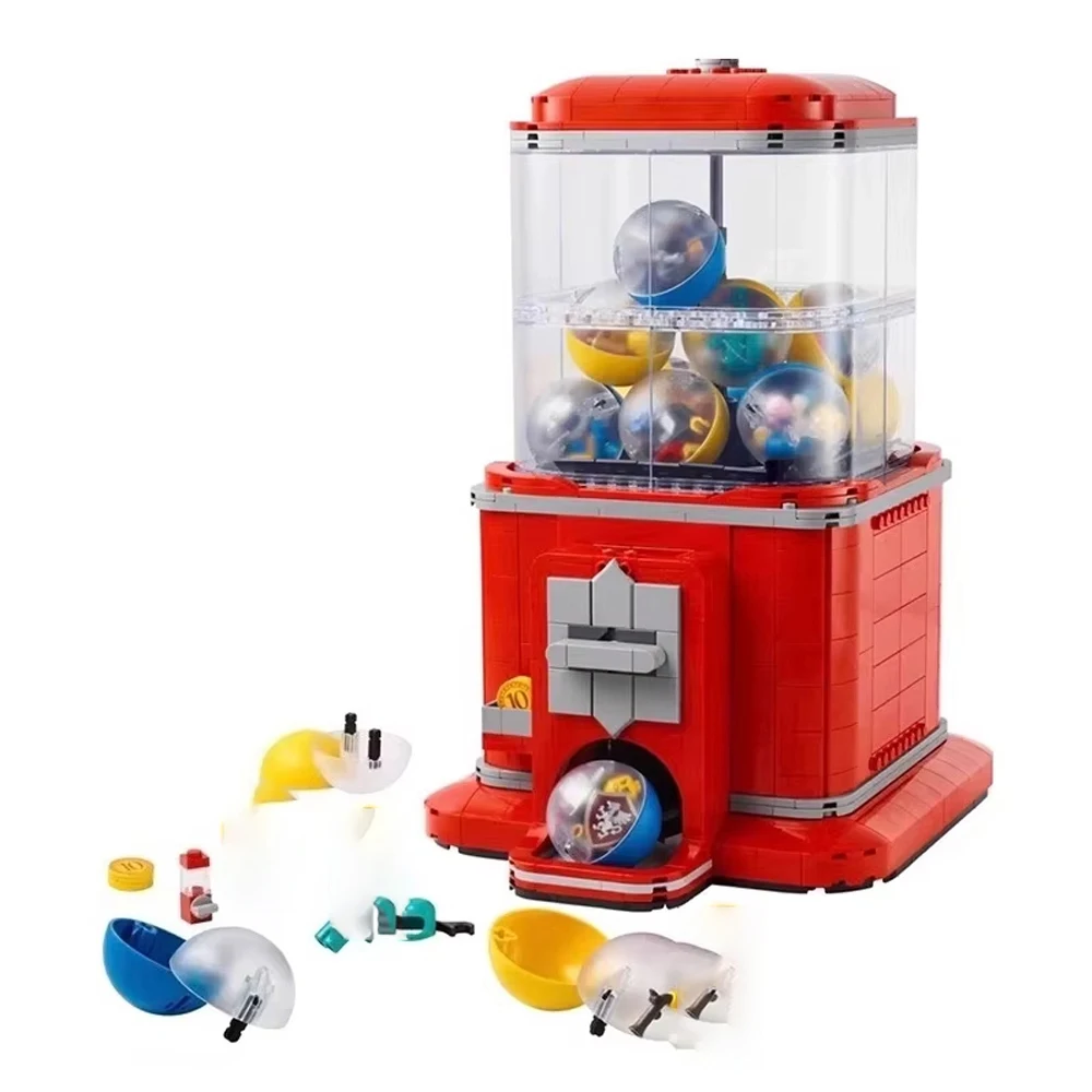 Kreative serie 1343 stücke spielplatz ausrüstung modell bausteine kinder pädagogisches montage spielzeug Weihnachten geburtstag geschenke