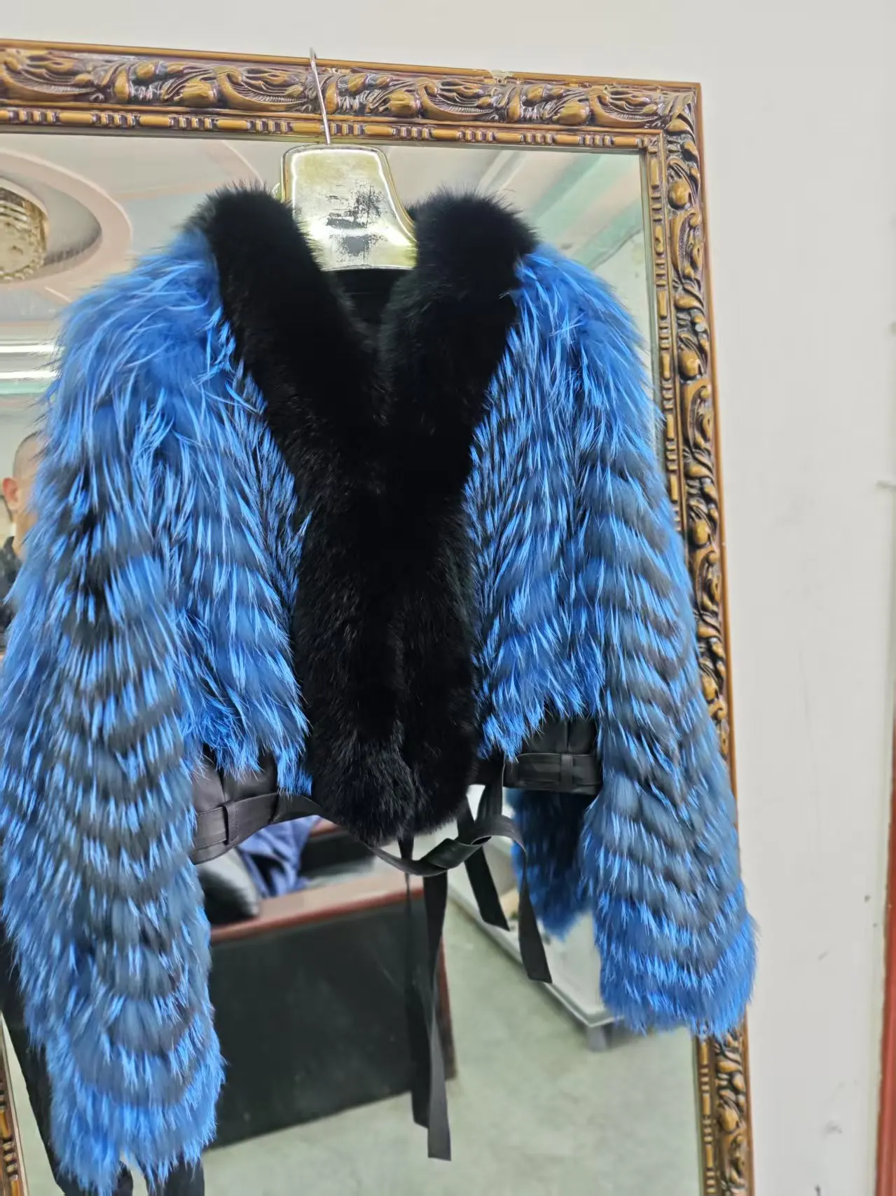 고품질 정품 여우털 의류 가을 겨울 패션 최신 천연 여우털 재킷 짧은 리얼 여우털 코트 인기 판매