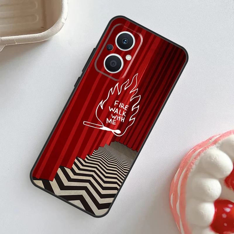 Welcome To Twin Peaks Case For OPPO Reno 11 F 10 Pro 4Z 5Z 8T 4 5 6 7 8 Lite OPPO Find X6 Pro X2 X3 X5 Lite Cover