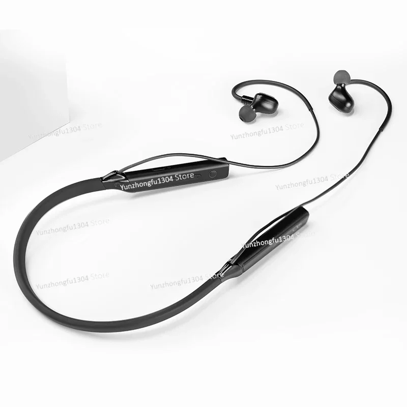 MW200 ME80+MW200 Wireless SET Bluetooth Neckband Adapter HI-RES Audio HIFI Earphone AK4377A DAC chip LDAC LHDC AptX HD