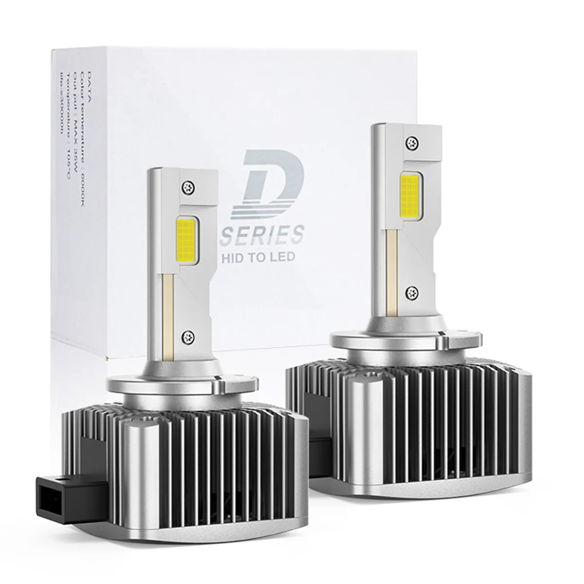 

D1S D2S D3S D4S D5S D8S LED Car Headlights HID D1R D2R D3R D4R D5R D8R Bulbs 80000LM Turbo Lamp Canbus 6500K Automobile 12V