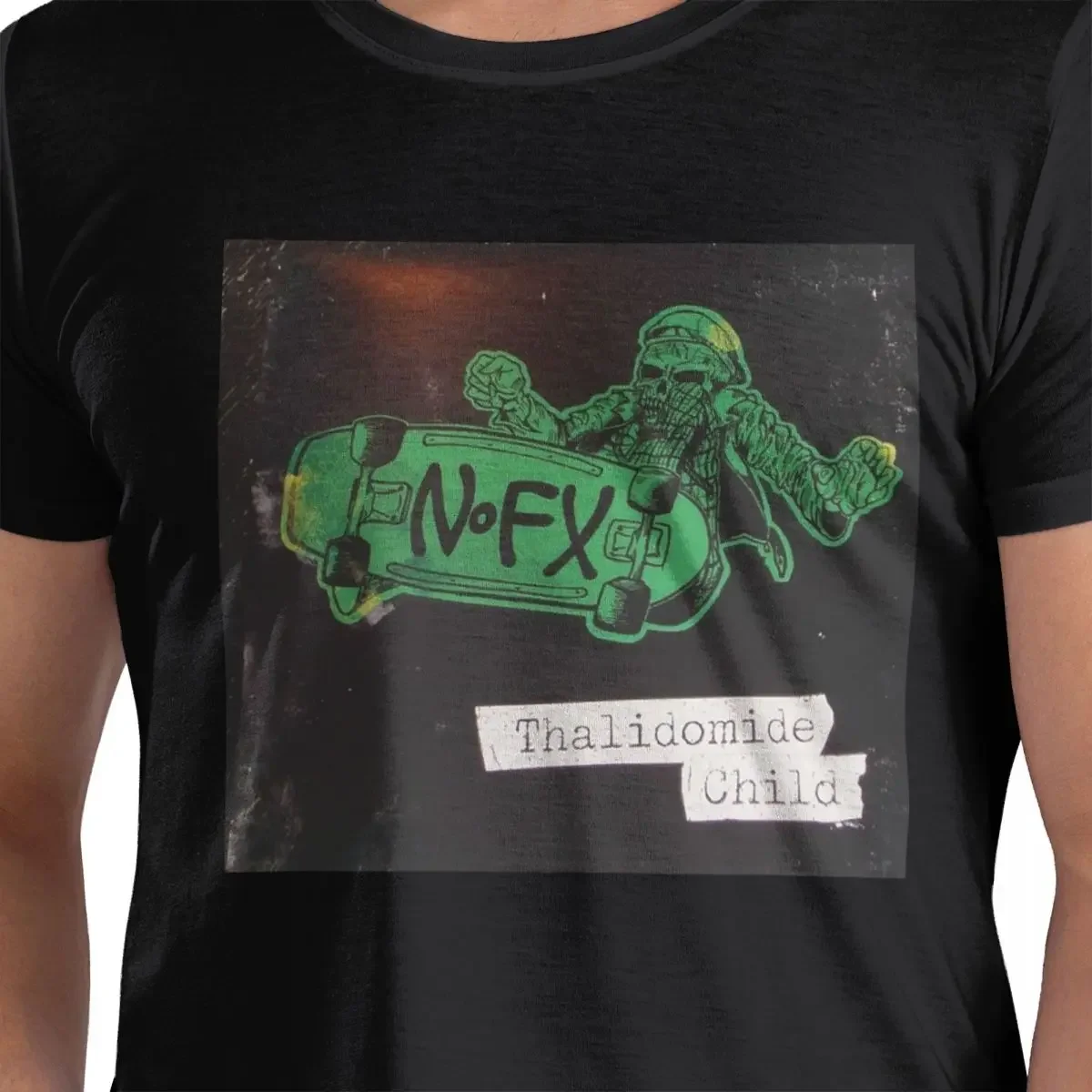 

Nofx Band Final Tour Skull 100% Cotton T-Shirt Men'sOversized T Shirts Men Crew Neck Short Sleeve S-6XL