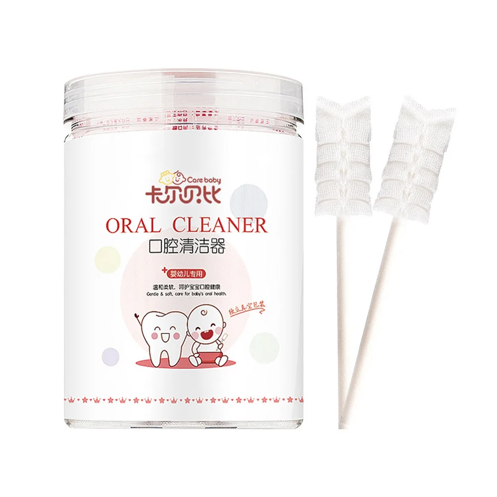 

30 шт., детский очиститель языка, зубная щетка, марлевый скребок для языка, инструмент для ухода за полостью рта, натуральный неприятный запах изо рта для младенцев и малышей