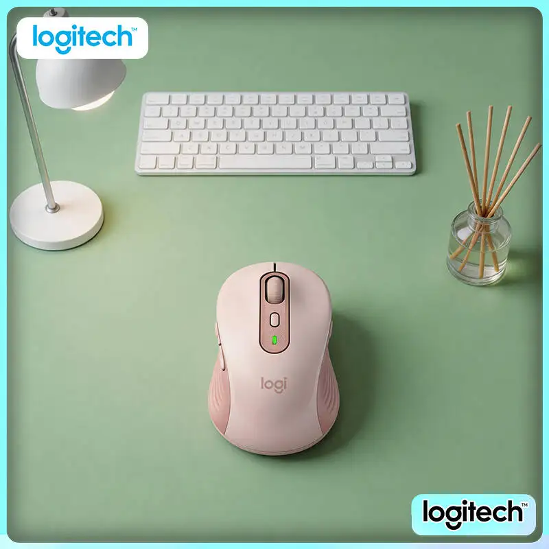 

Logitech M750 Silent Mouse - 90% Noise Reduction, Soft Comfort Grips, 24-Month Battery, Multi-Platform Ready