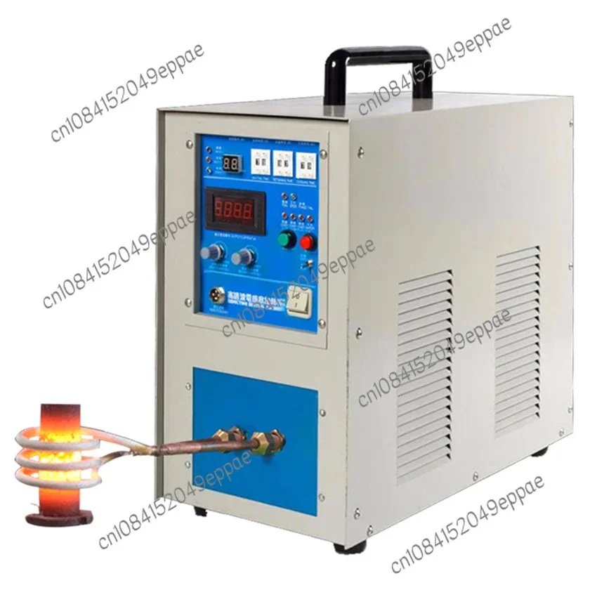 15KW Induction Heater High Frequency Welding Metal Quenching Equipment