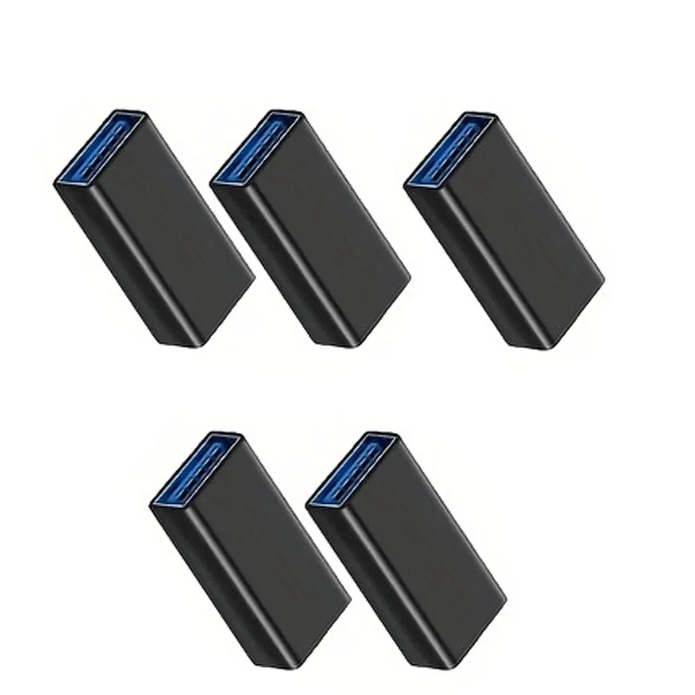 

USB 3.0 Type-C Female to Female Adapter, Uncharged, USB 3.0 Cable Coupler, USB Motherboard to Motherboard Adapter