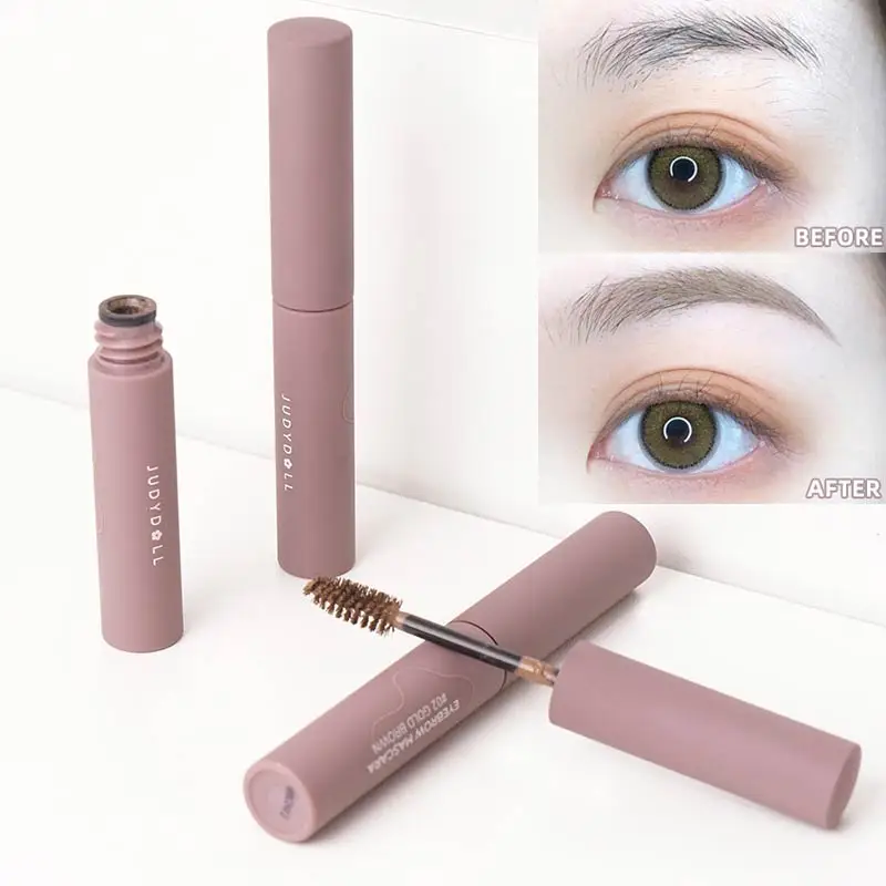 Judydoll Eyebrow mascara Balm Brush Out The Hair Flu Plump Waterproof Natural Long Lasting Eyebrow Tint Cosmetics Women Beauty