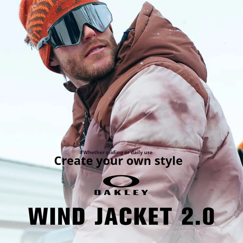 Oakley Wind Jacket 2.0 Prizm Sunglasses, Cycling and Snow Sports