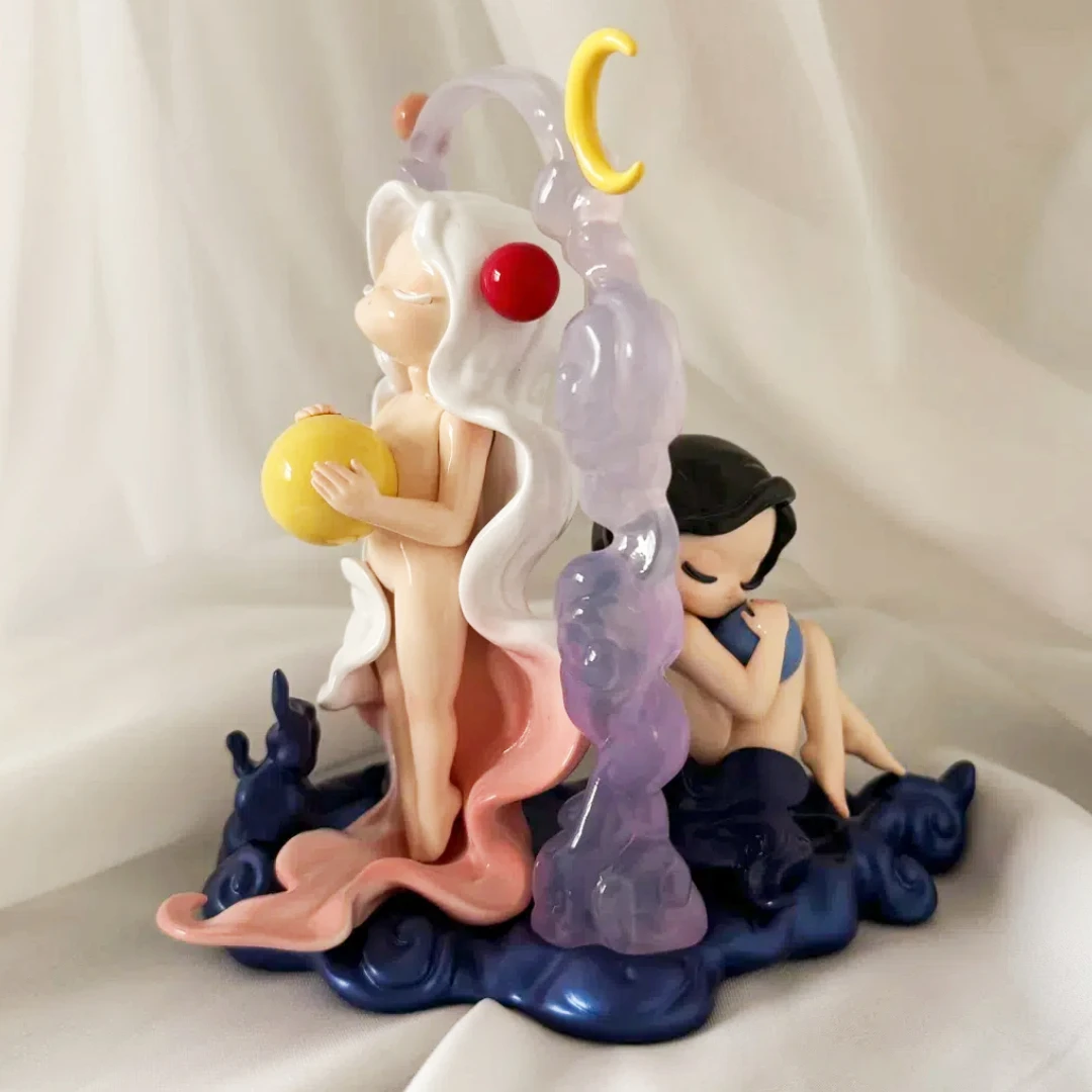 Authentic Sleep Fantasy Series Dreaming The Realm Elf Blind Box Trendy Play Handmade Trendy Toy Ornament Holiday Christmas Gift