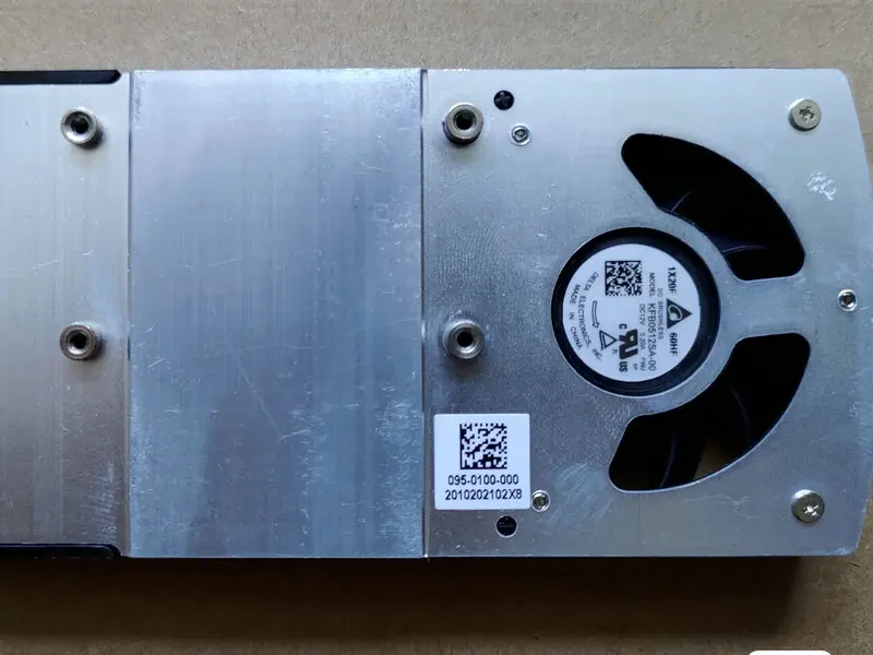 مبرد المبرد لبطاقة الفيديو الرسومية NVIDIA T1000 T400 T600 #6