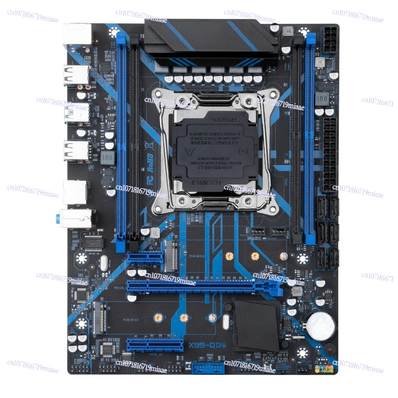 X99-QD4 main board four channel ddr4 memory desktop