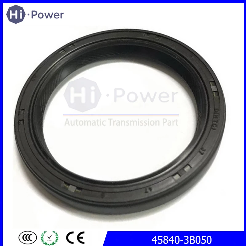 

45840-3B050 458403B050 95GAY-37470606C A6MF2 A6LF1 A6LF2 /3 Transmission transfer case oil seal For HYUNDAI GRAND SANTA FÉ 2.2