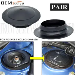 2pcs For Renault Koleos HY 2008 - 2011 Front Suspension Strut Mount Cover 54330ED000 Car Waterproof Dustproof Shock Absorber Cap