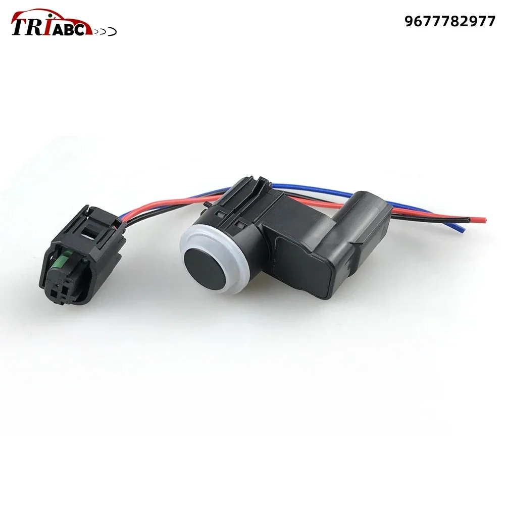 9677782977 A9677783280 1611224880 9677783280 9666737177 Czujnik parkowania do Citroen C3 DS3 Peugeot 5008 Przód Zewnętrzny 6590.LQ 0U
