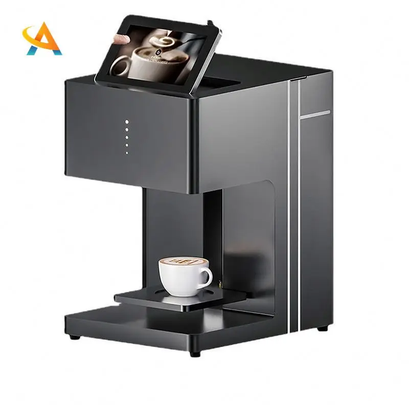 Latest Design Coffee Mugh Art Printer Photo Machine