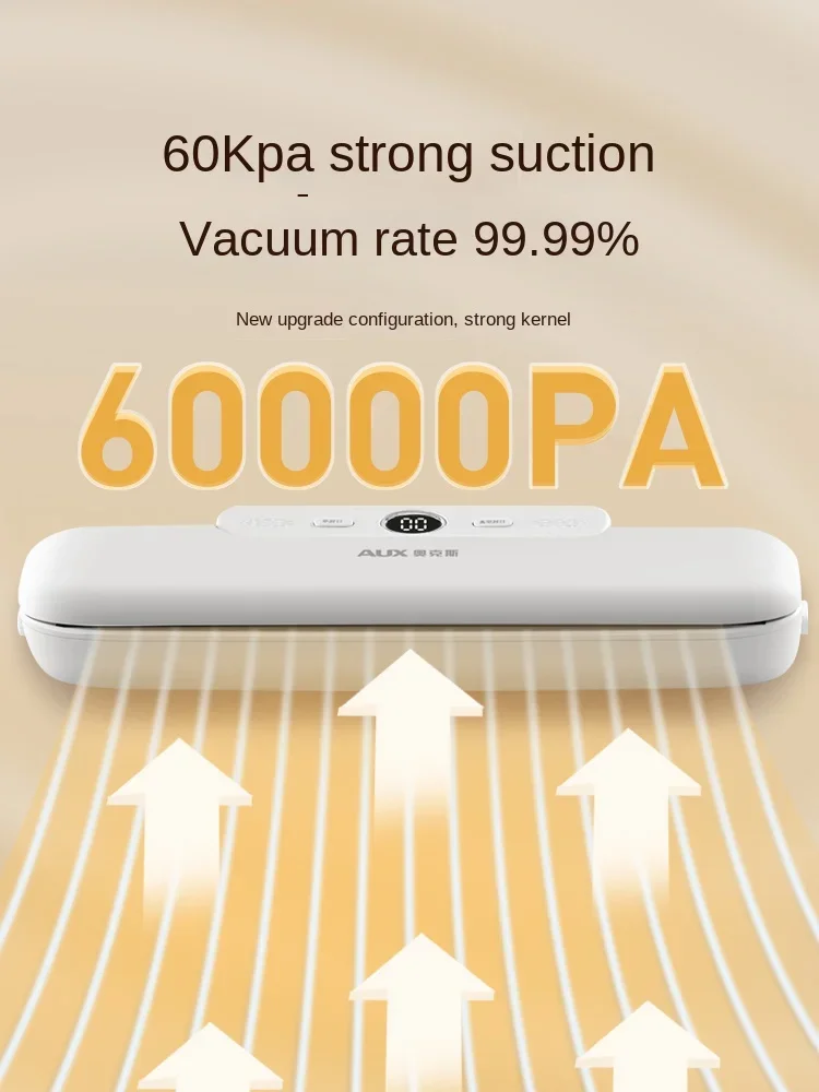 Machine à sceller sous vide, petite machine à sceller le plastique domestique