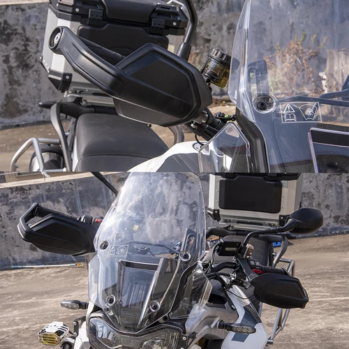 Imagen 2 del producto Protector de mano para manillar de motocicleta TIGER 900/850, Protector de mano para Tiger900 Tiger850 Rally Pro GT Pro, accesorios