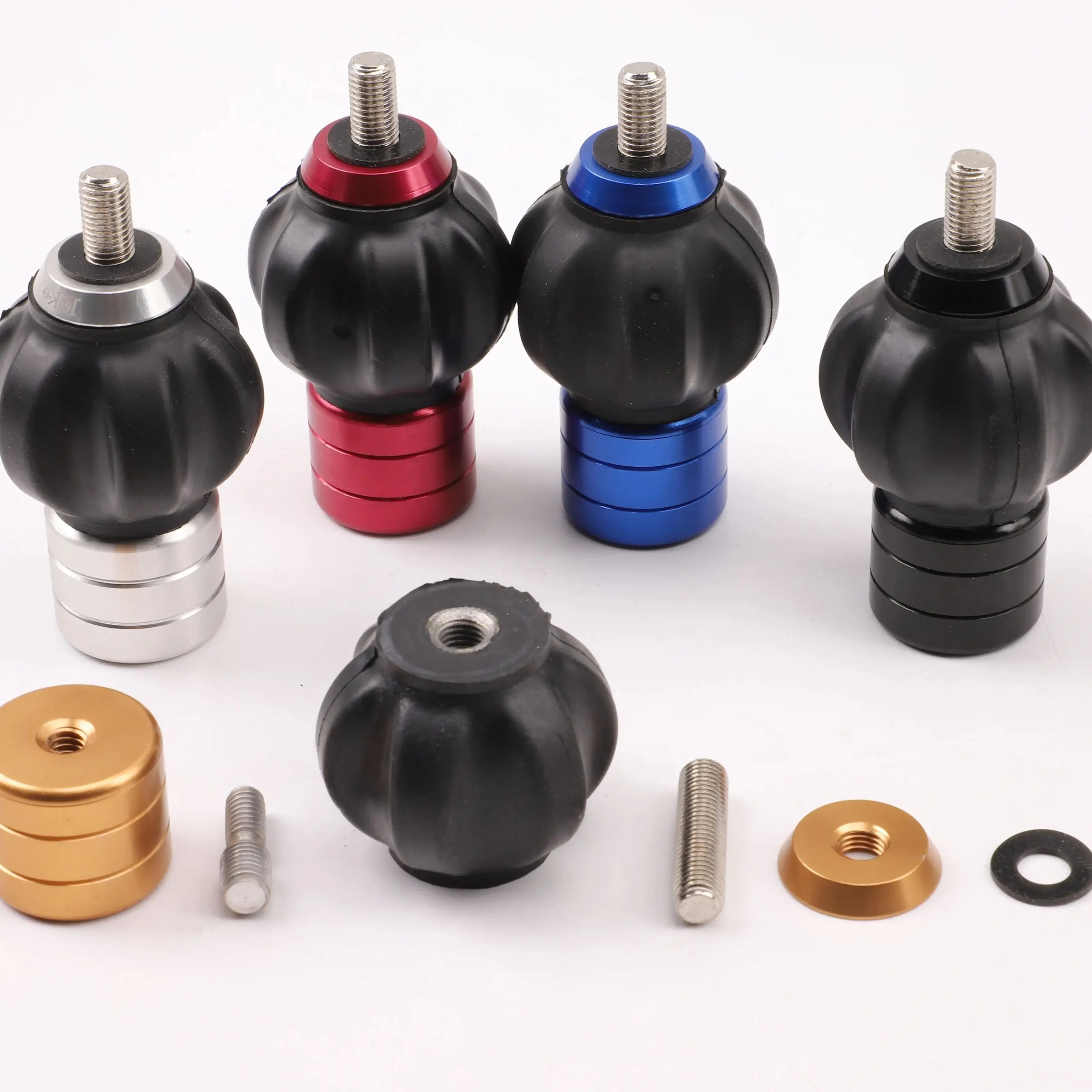 

Compound Bow Stabilizer Ball Damper Shock Absorber Vibration Reduce Noise Accessories For Hunting Archery Accessories